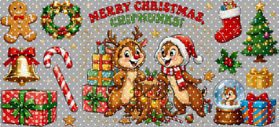 16oz Christmas-S  3355